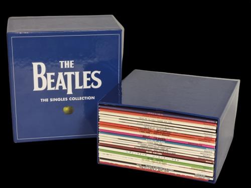 The Beatles The Singles Collection - 180gm UK 7